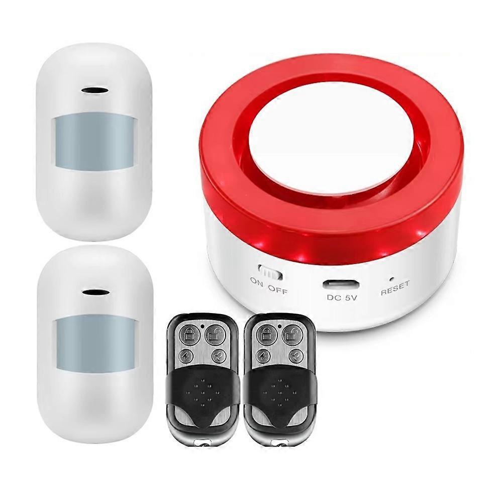 Tuya Smart WIFI Wireless Security Alarm System Alarm Kit