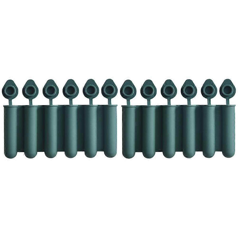 2 Pcs Ice Tray Model Water Bottle Ice Tray Ice Cube Making Mold Multiple Functions Household Freezer Tray Ice Cube Tray