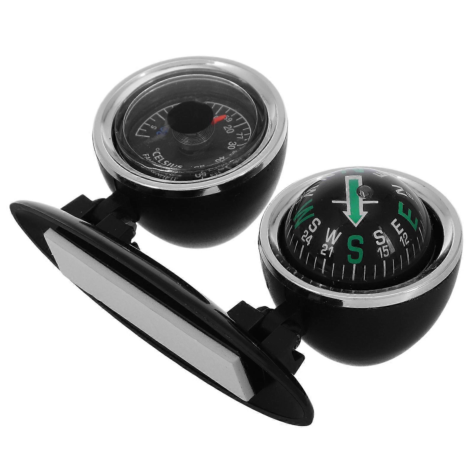 Dashboard Compass for Cars with Accurate Direction and 2 in 1 Design