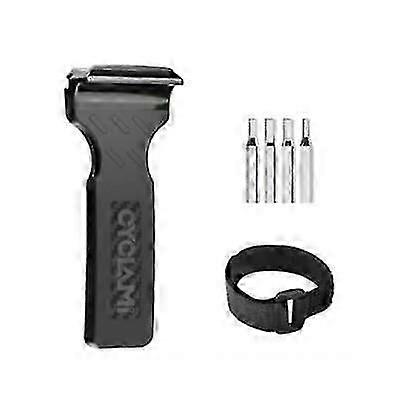 Portable Tire Tool for Mountain Bikes with Ergonomic Grip Design