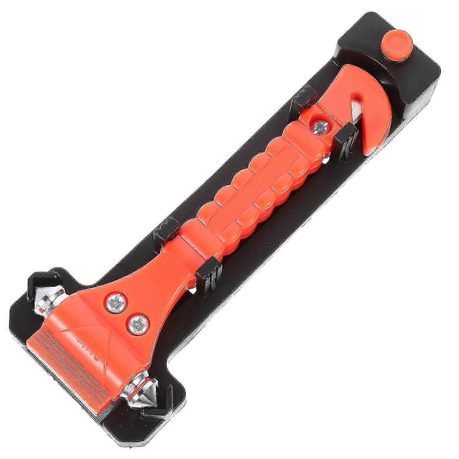 Bilsäkerhet Halkfri hammare Nödfönsterstansbrytare Escape Life Tool