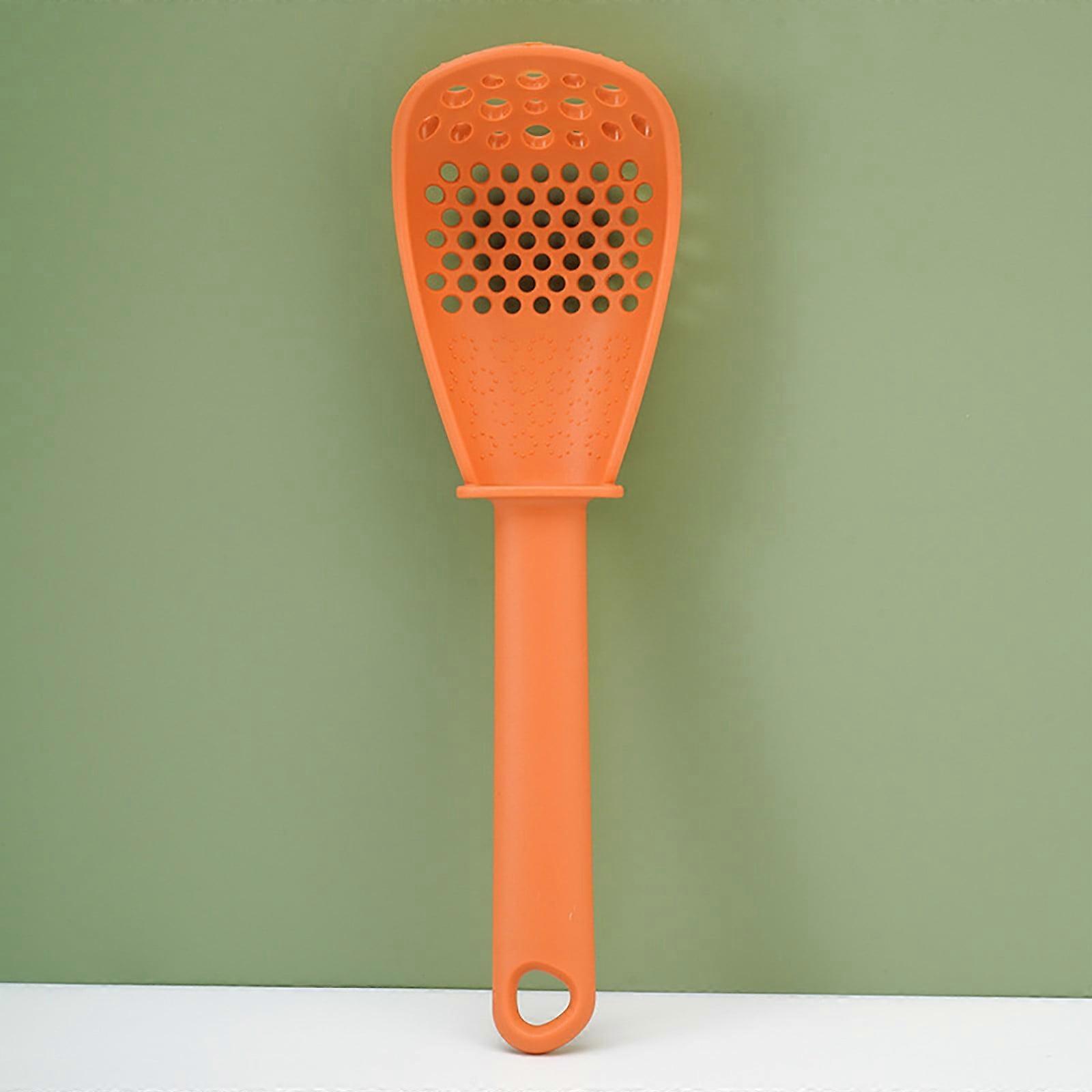 Kayannuo 2pcs Multi-function Cooking Spoon - Grinding, Smashing, Filtering Colander, Ginger & Potato Masher | Compatible with Kayannuo Home