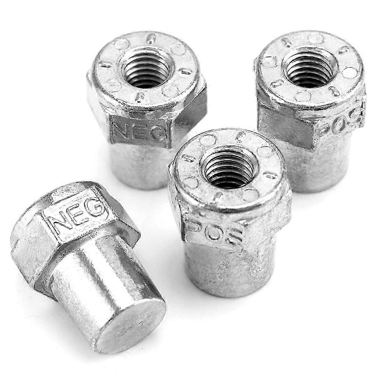 Zinc Alloy Battery Post Terminal for Scandinavian Cars with Secure Fit