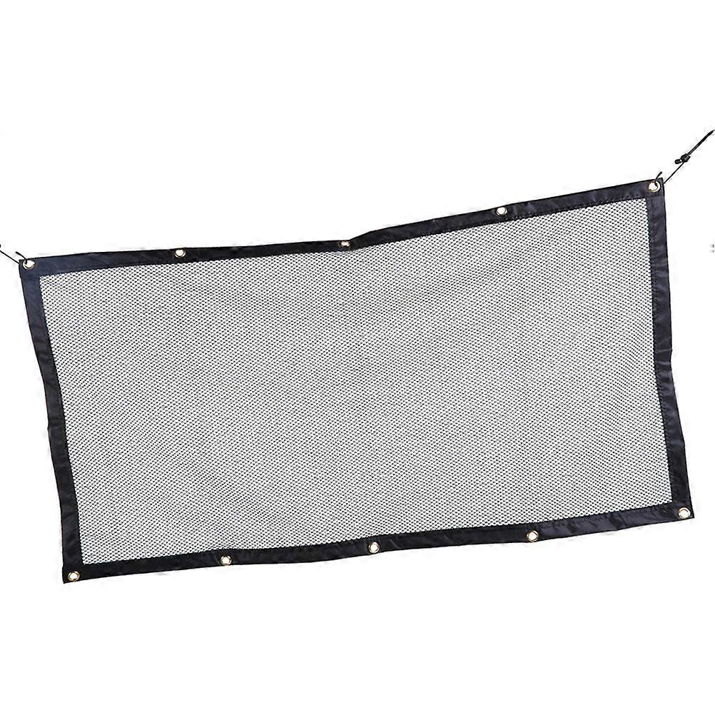 115x62cm Pet Safety Fence Car Boot Separation Net Dog Protective Mesh Cover Cat Fence Luggage Fixed Net for Car Auto