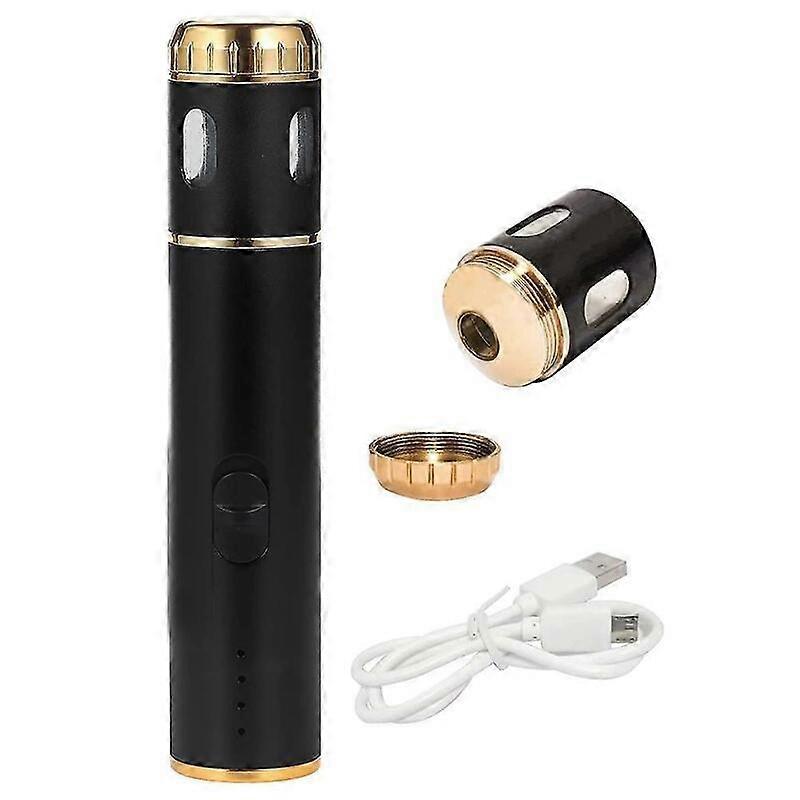 Electric Portable Herb Grinder,(Black)