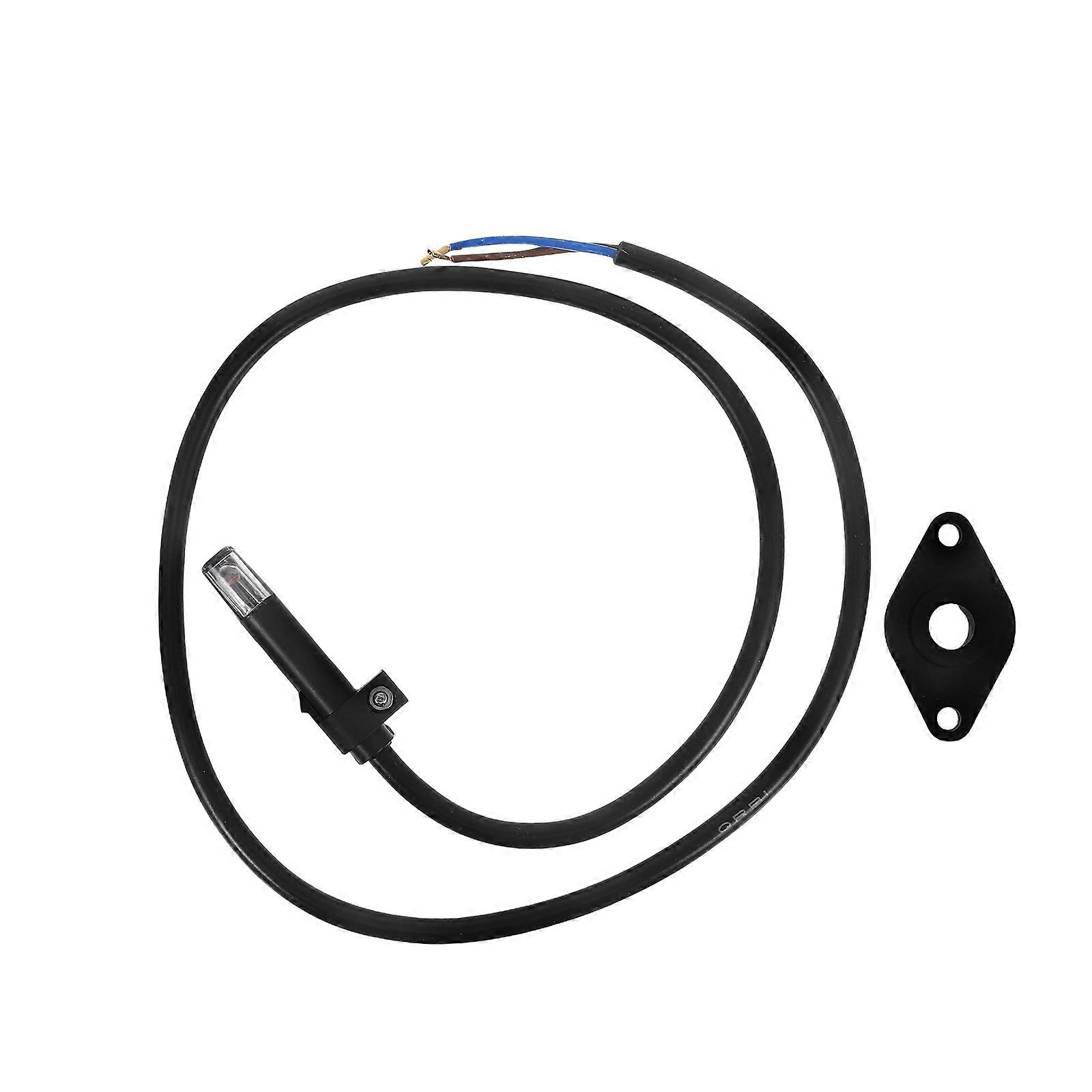 Universal Furnace Flame Sensor for Gas Burner with Igniter Rod Replacement