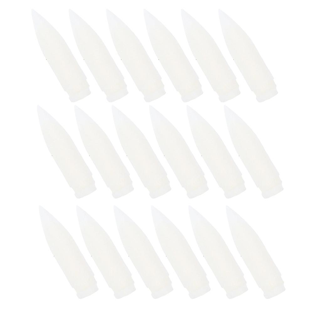 20Pcs Nylon Marker Pen Replacement Tips Soft Tip Compatible with Markers