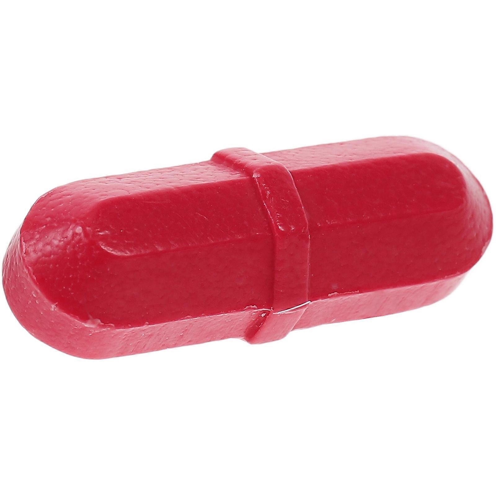 Magnetic Stir Tool for Laboratory Use with Red Ptfe Magnetic Stir Bar