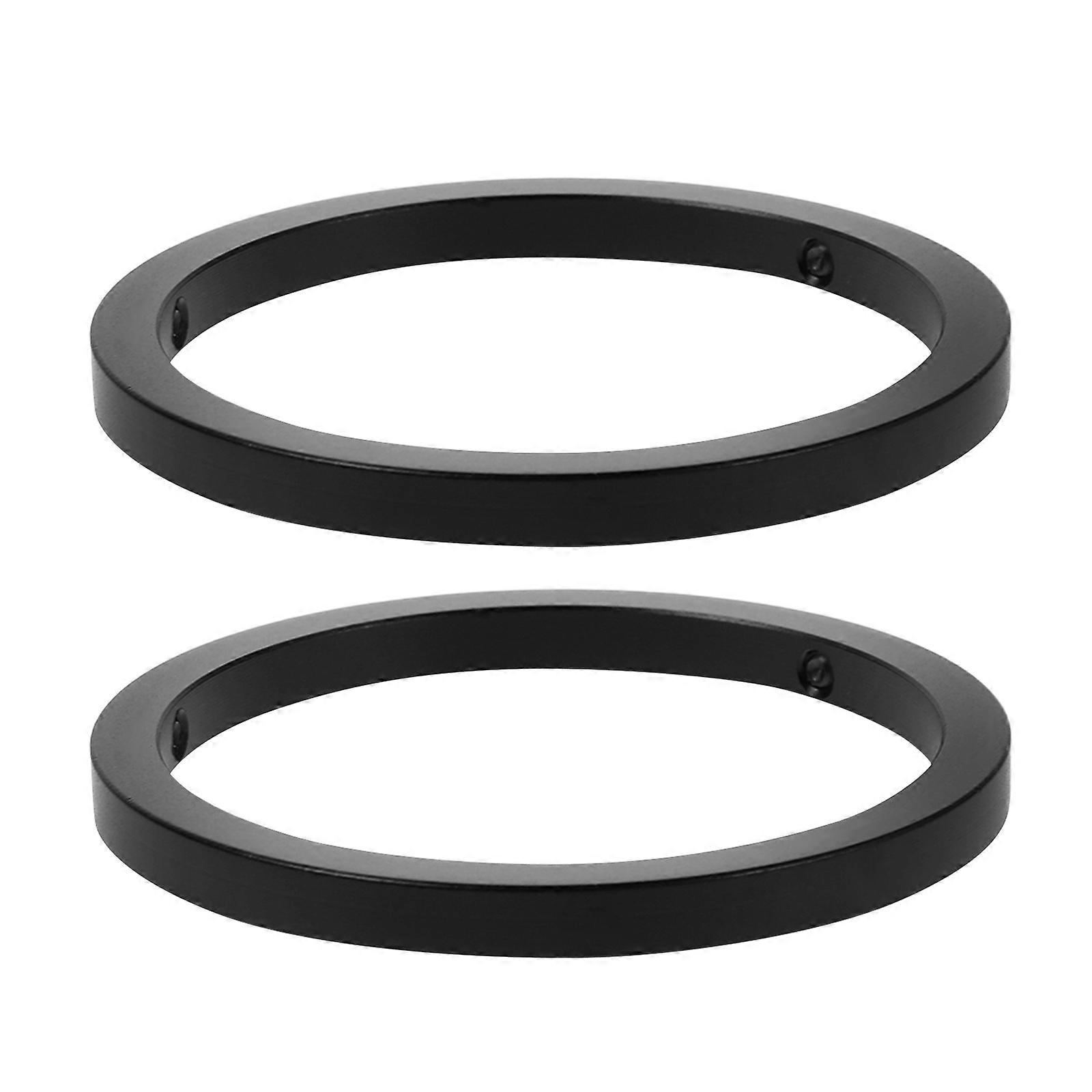 Astronomical Telescope Parfocal Ring Accessory 2Sets Metal Eyepiece Rings