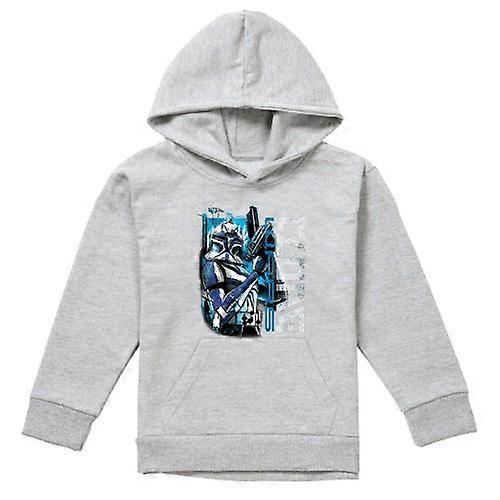 Sudadera con capucha infantil Clone Rex Heather de Star Wars