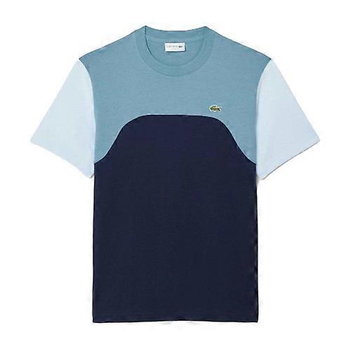 Lacoste Mens Colour Block Jersey T-Shirt