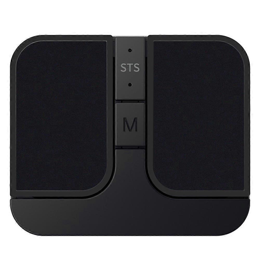 Wireless Mouse Mini Square Mouse Wireless Computer Mouse 3 Mode BT/2.4G/USB Mini Capacitive Mouse