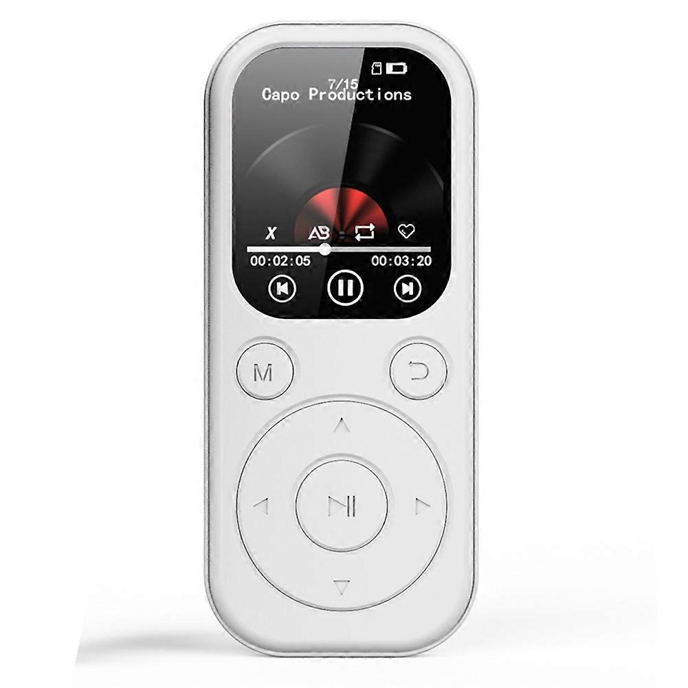 MP3プレーヤー Bluetooth 5.4 ポータブルビデオ音楽プレーヤー スポーツミニMP3