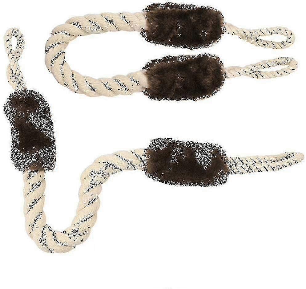 2pcs Decorative Cotton Rope Door Stopper