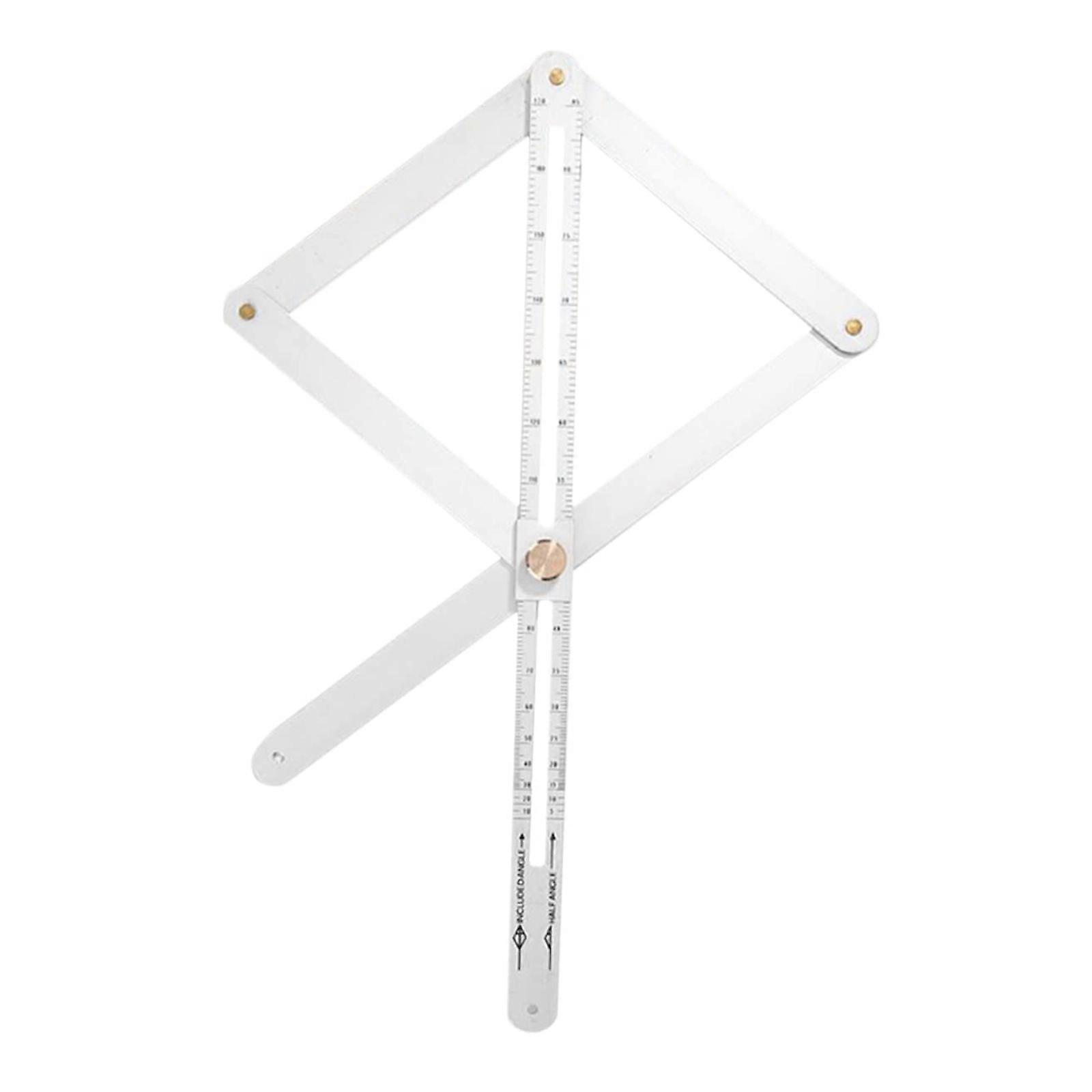 Stainless Steel Corner Angle Finder Ceiling Artifact Square Protractor Tool Uk