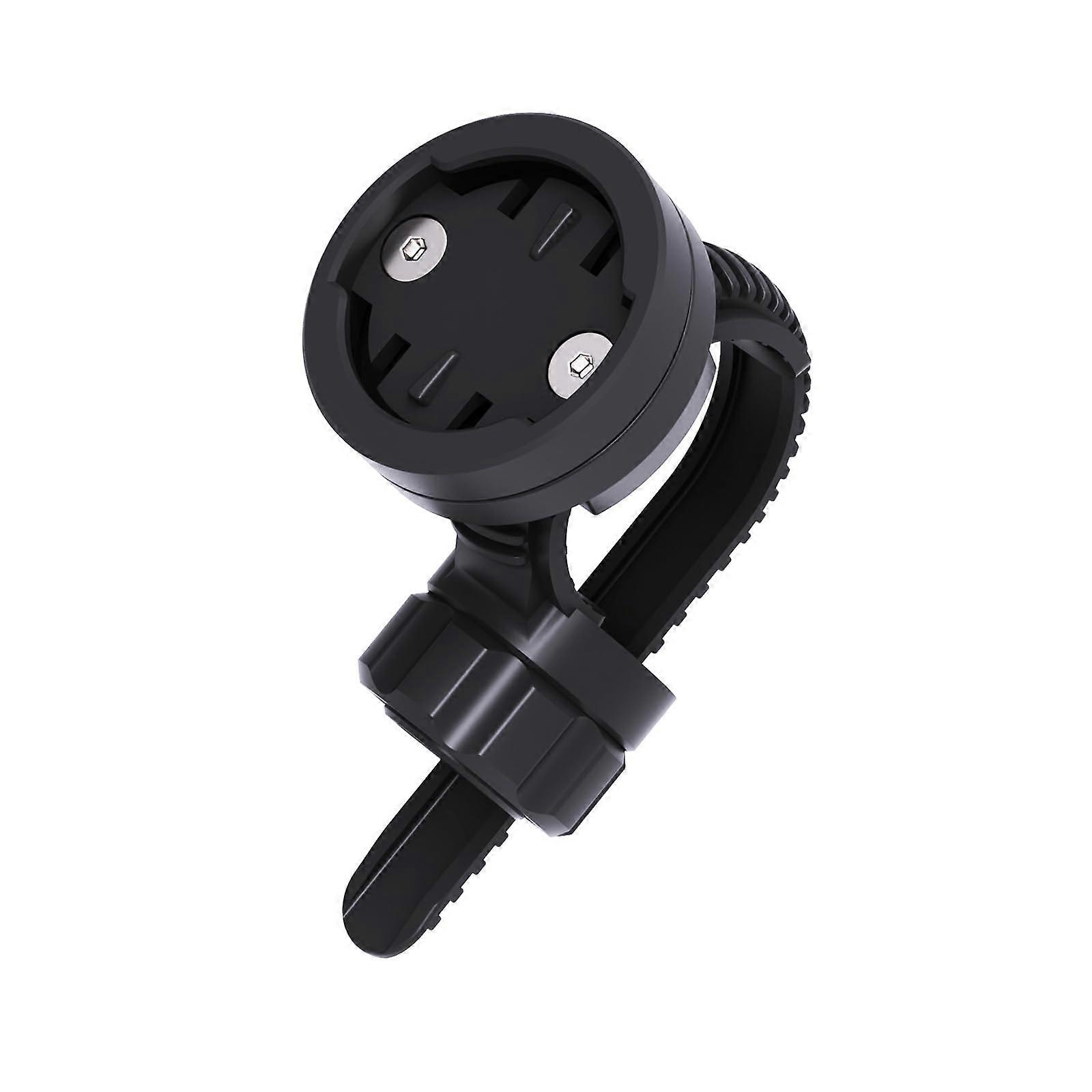 Bike Computer Mount for Garmin Edge with Wide Compatibility and Secure Out Front Handlebar Setup