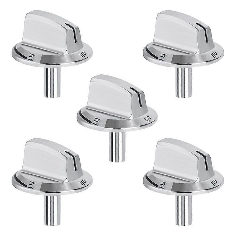 5 Packs Upgrade 5304525746 Long Stem Stove Knobs Replacements