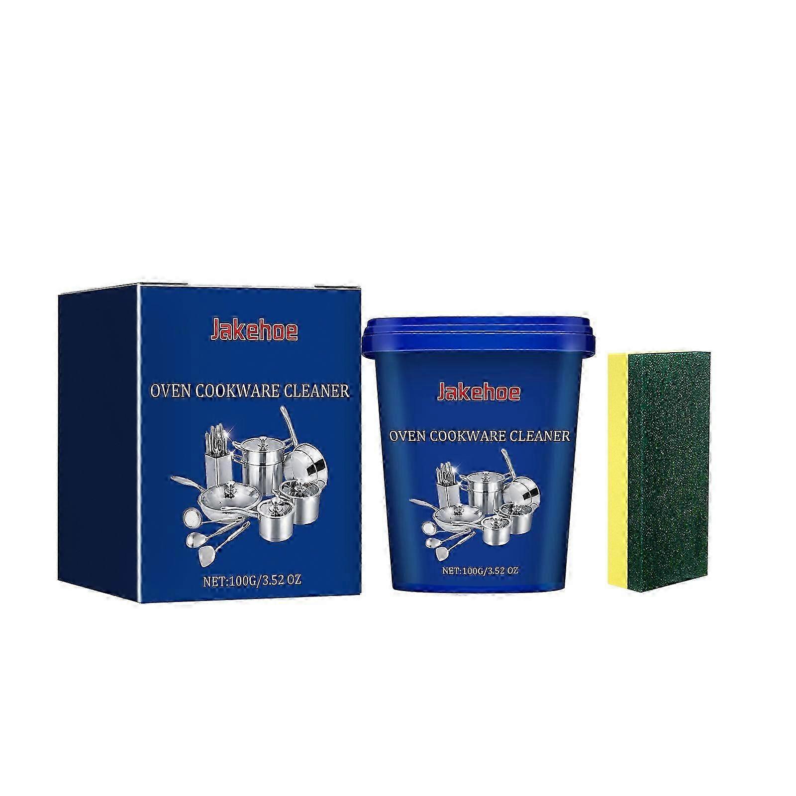 Oven Cookware Cleaner contain Surfactant, Penetrant, Soap Base