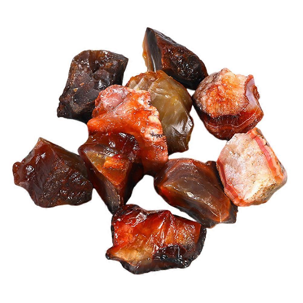 Red Carnelian Agate Blocks Diffuser for 1 Bag Decorative Display Piece