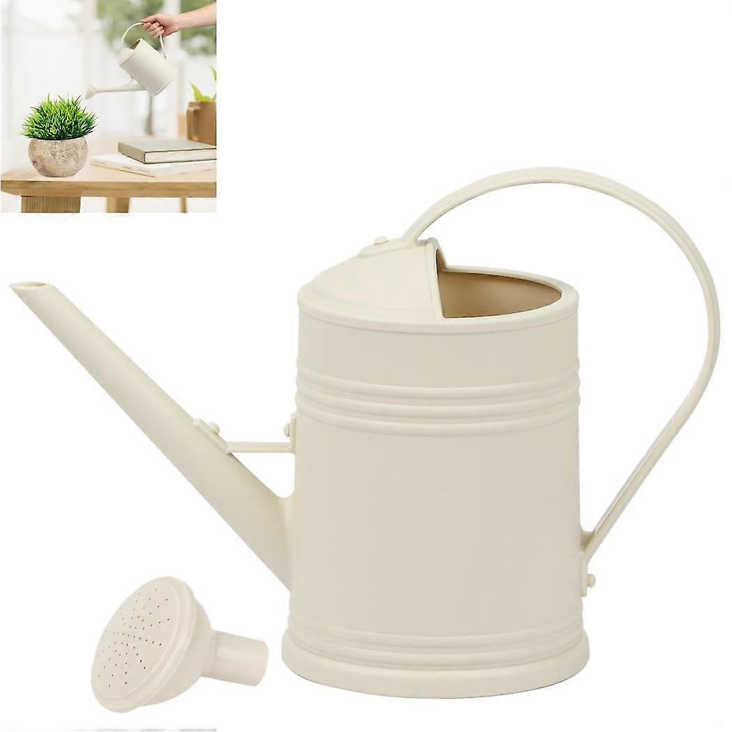Small Indoor Watering Can with Long Precision Spout and Removable Spray Head, 1/2 Gallon Capacity