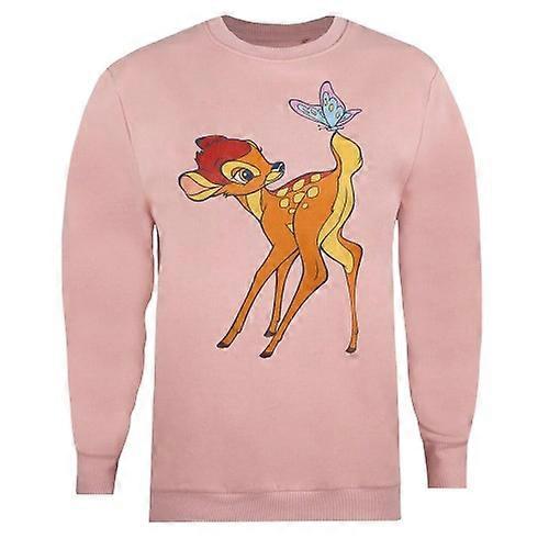 Bambi Womens/Ladies Butterfly Sweatshirt