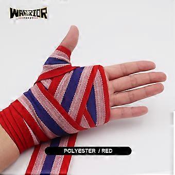 Hot Sale Colorful Stripe Pattern 3M/5M Boxing Hand Wraps MMA Muay Thai Kick Boxing Handwrap For Training Bandage Sport Tape