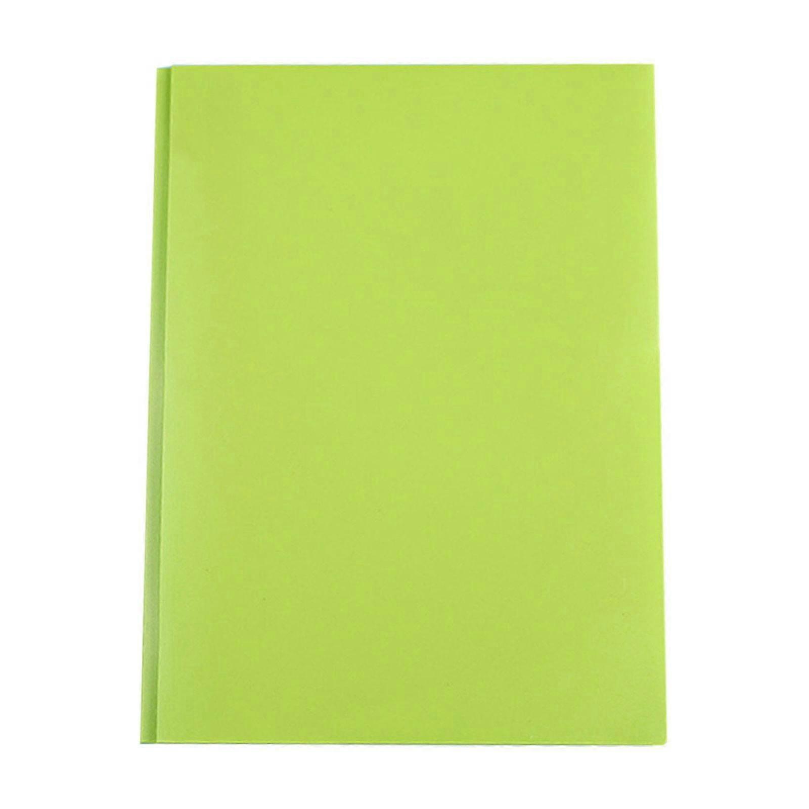 Flash Deals! Alofun Plastic File Folders with Pockets, Heavy Duty 2-Pocket Folder, Business Card Holder, Compatible with Tadpole Clip, 1Xpp