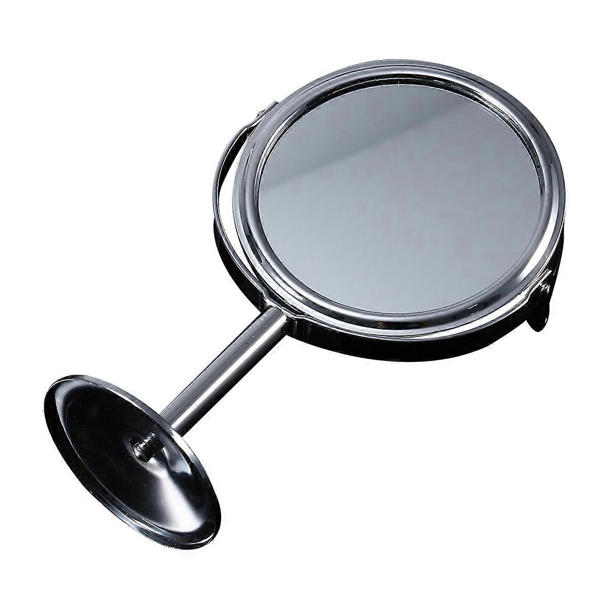 Double Side Desk Mirror for Makeup Use 2Pcs Double Sided Magnifying Table Mirror