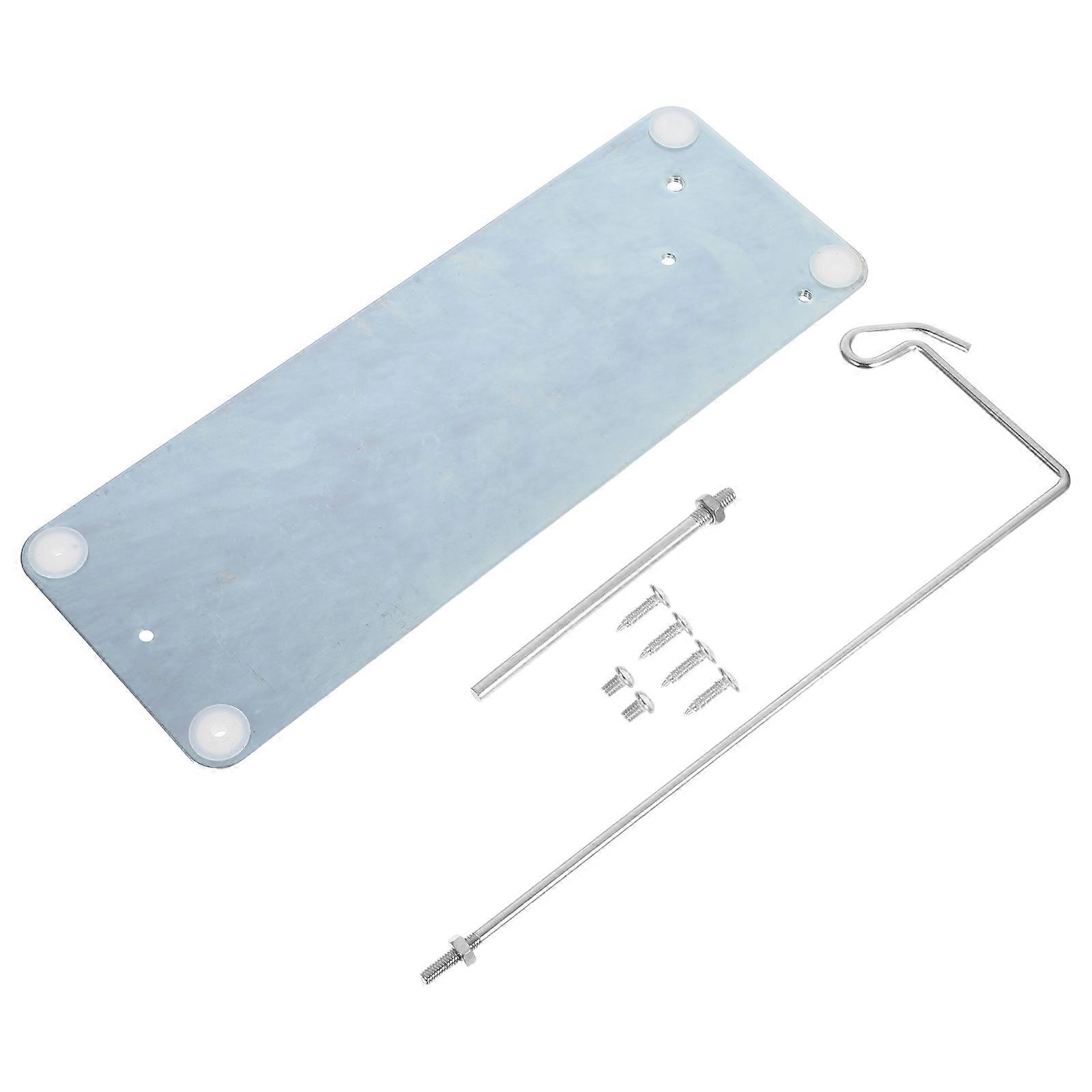 Bobbin Winder Thread Stand Precise Positioning Metal Organizer for Embroidery Machine Hobbyist Use 8.84X8.65X3.14IN Easy Operation 1 Set