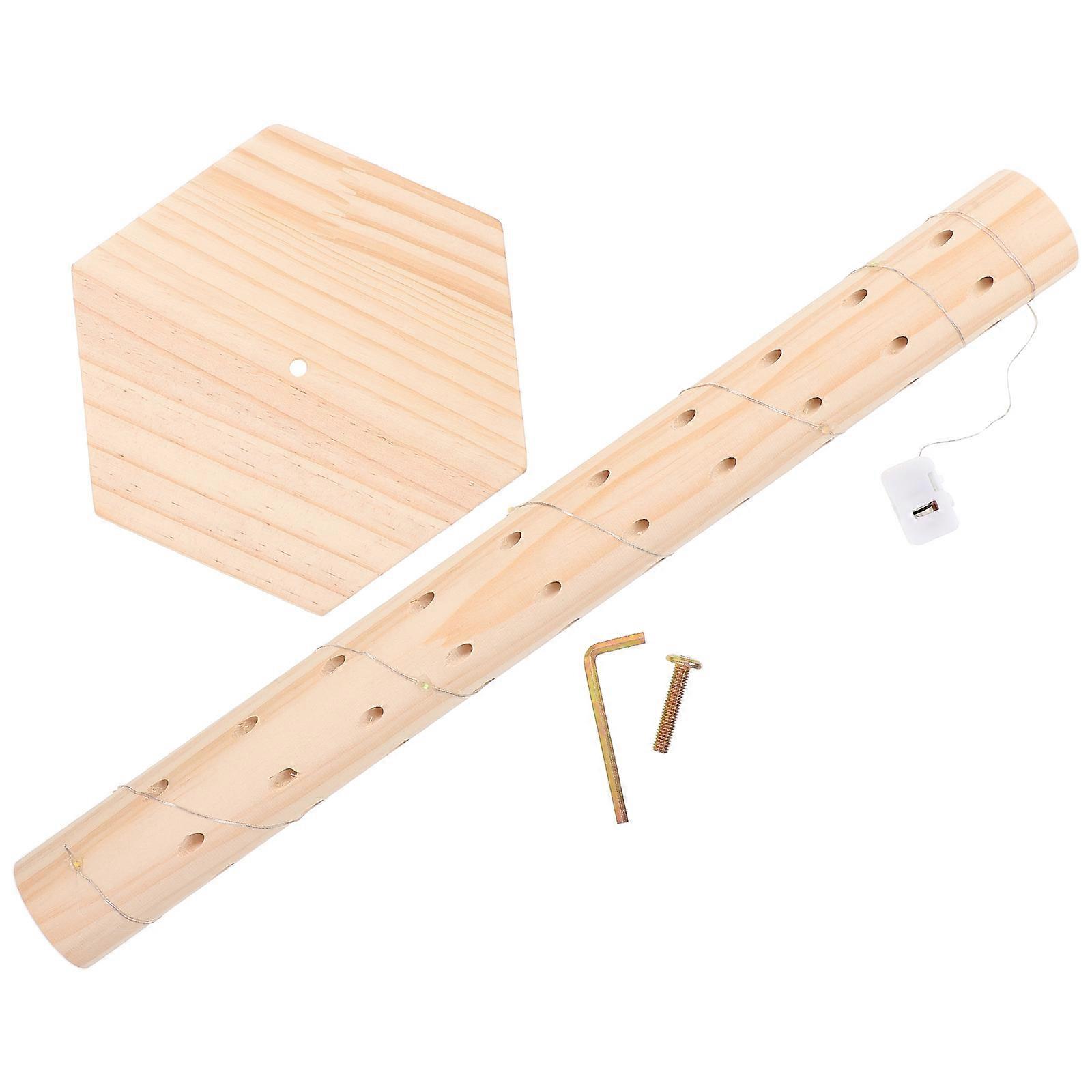 Wooden Lollipop Holder Display Stand for Party Use with Multiple Holes