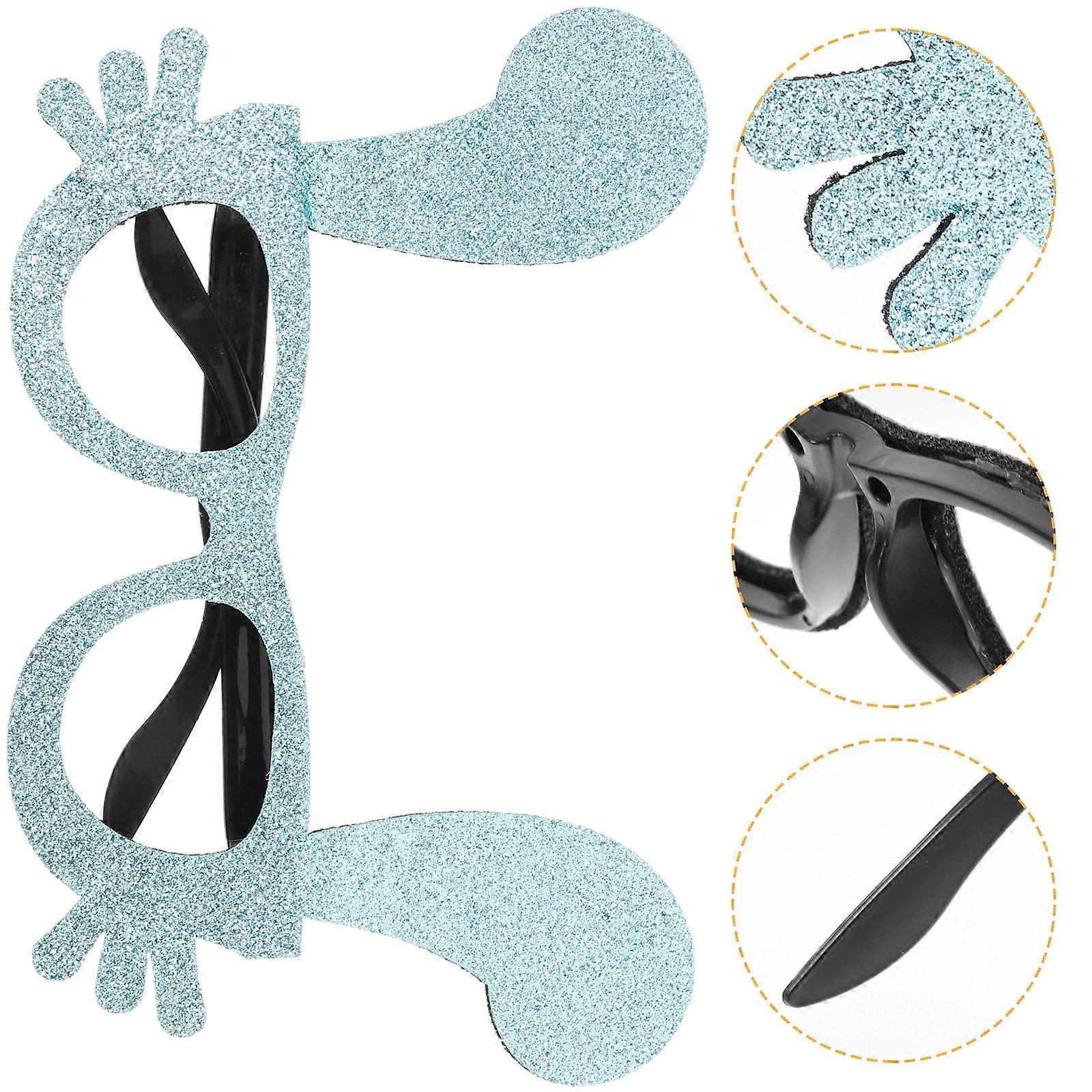 Easter Decorations 3Pcs Bunny Glasses for Festive Party Fun