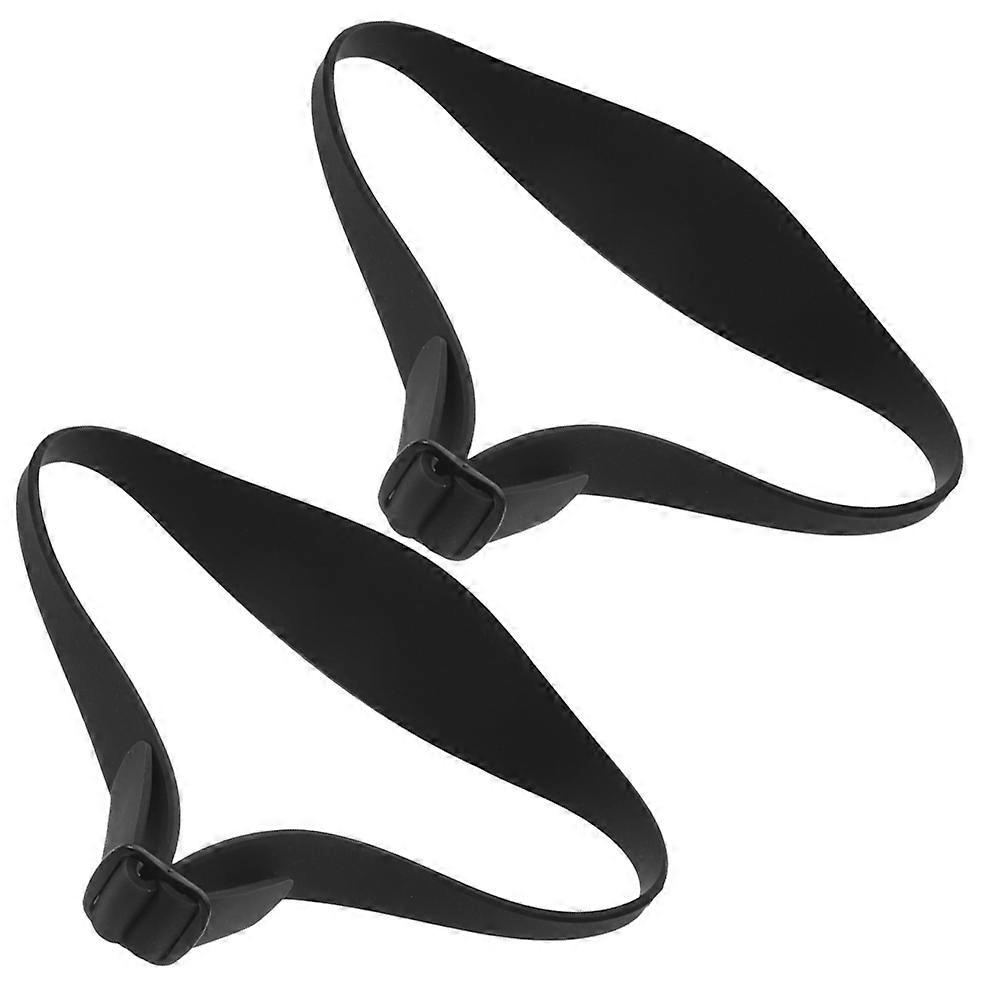 Silicone Hair Cutting Guide Neckline Shaving Template Adjustable 8Pcs