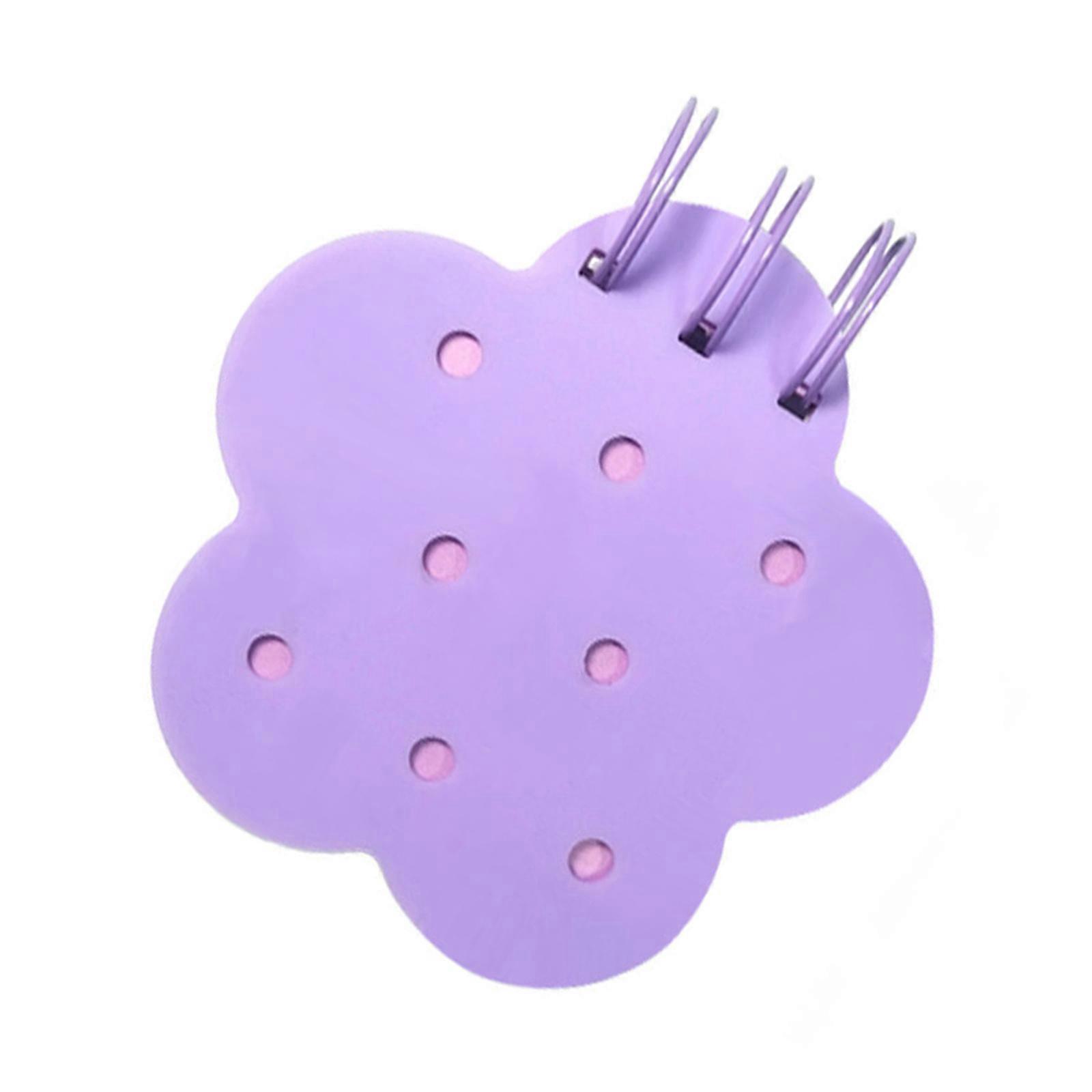 6 Pcs/Set Journal Notepad Stationery Notebooks Small Spirals Notebook Silicone Daily Planner for Student Office Worker Multicolor