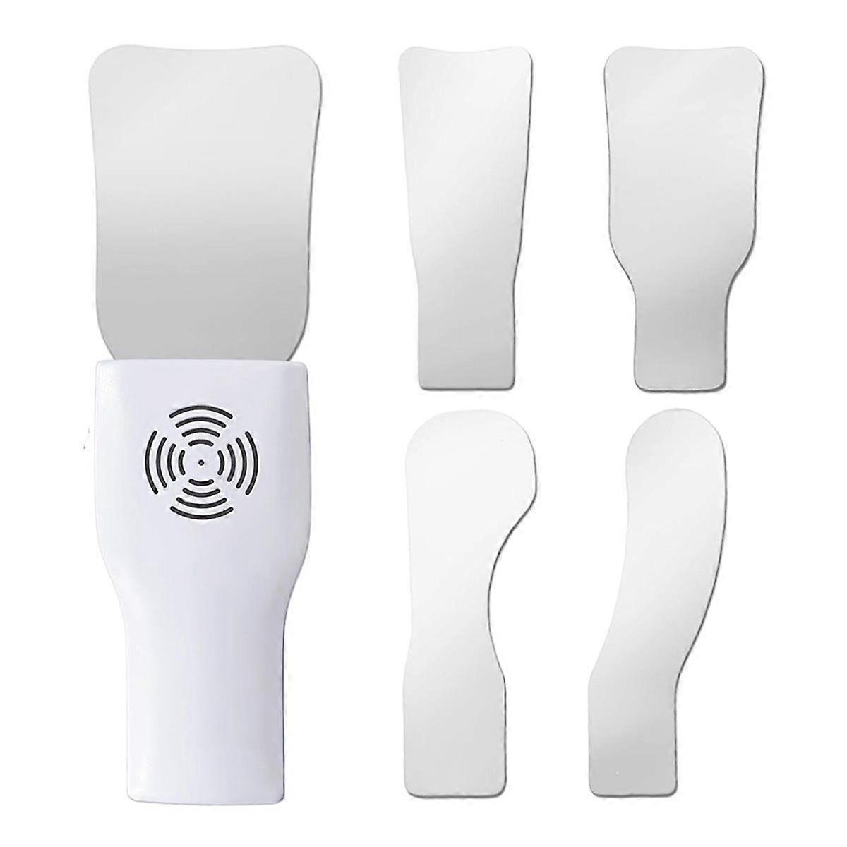 Fog-Free Dental Occlusal Photographic Mirror Device with 4 Intraoral Reflective Mirrors for Dentist