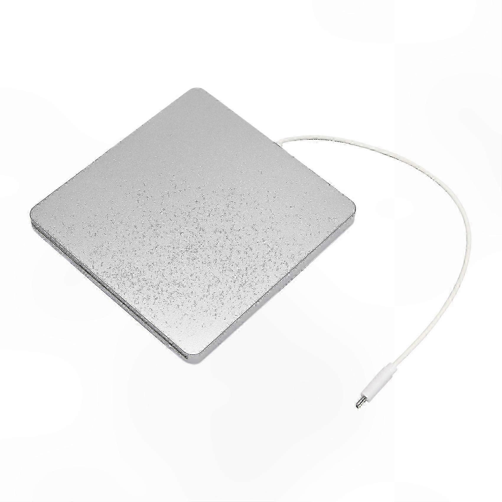 External USB-C DVD CD Drive Rewriter for Laptop Type-C Optical Burner Support Windows macOS Linux