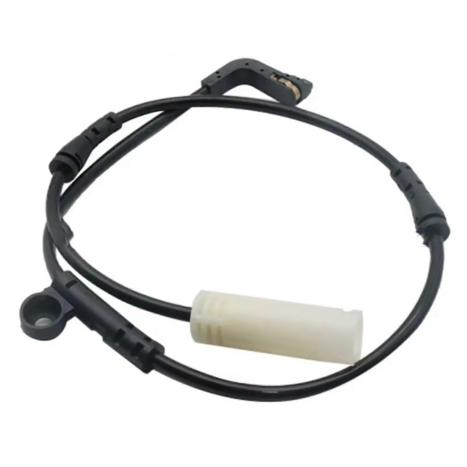 Brake Pad Wear Sensor Compatible with BMW 5 Series E60 E61 Front Rear OEM 34356789492 Indicator