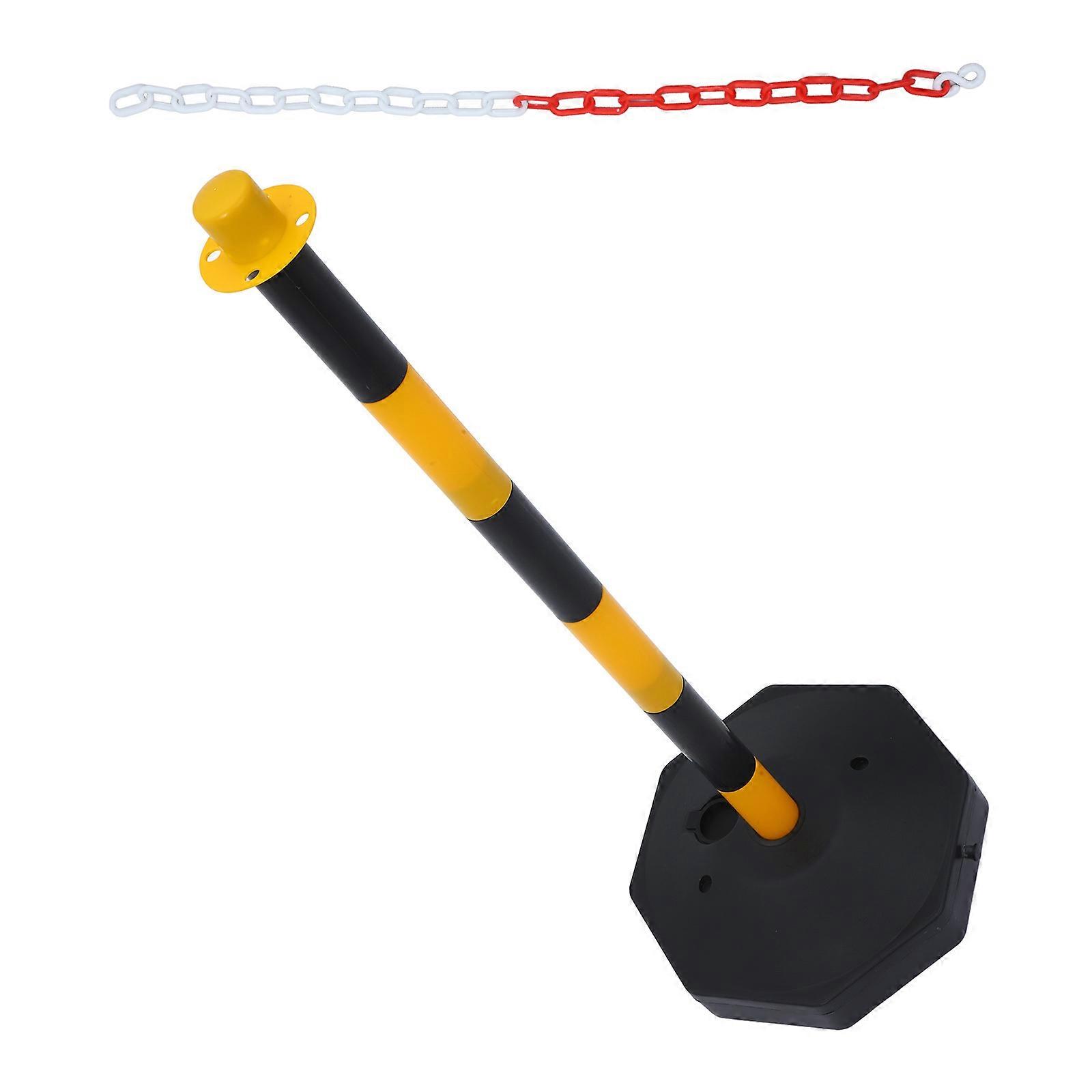 Traffic Delineator Post Warning Column for Outdoor Use 1Set Driveway Guard