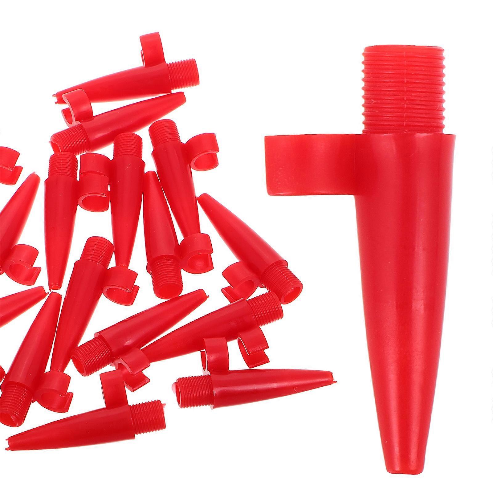 Plastic Air Pump Nozzles Replacement for Inflatable Balls 100 Pieces