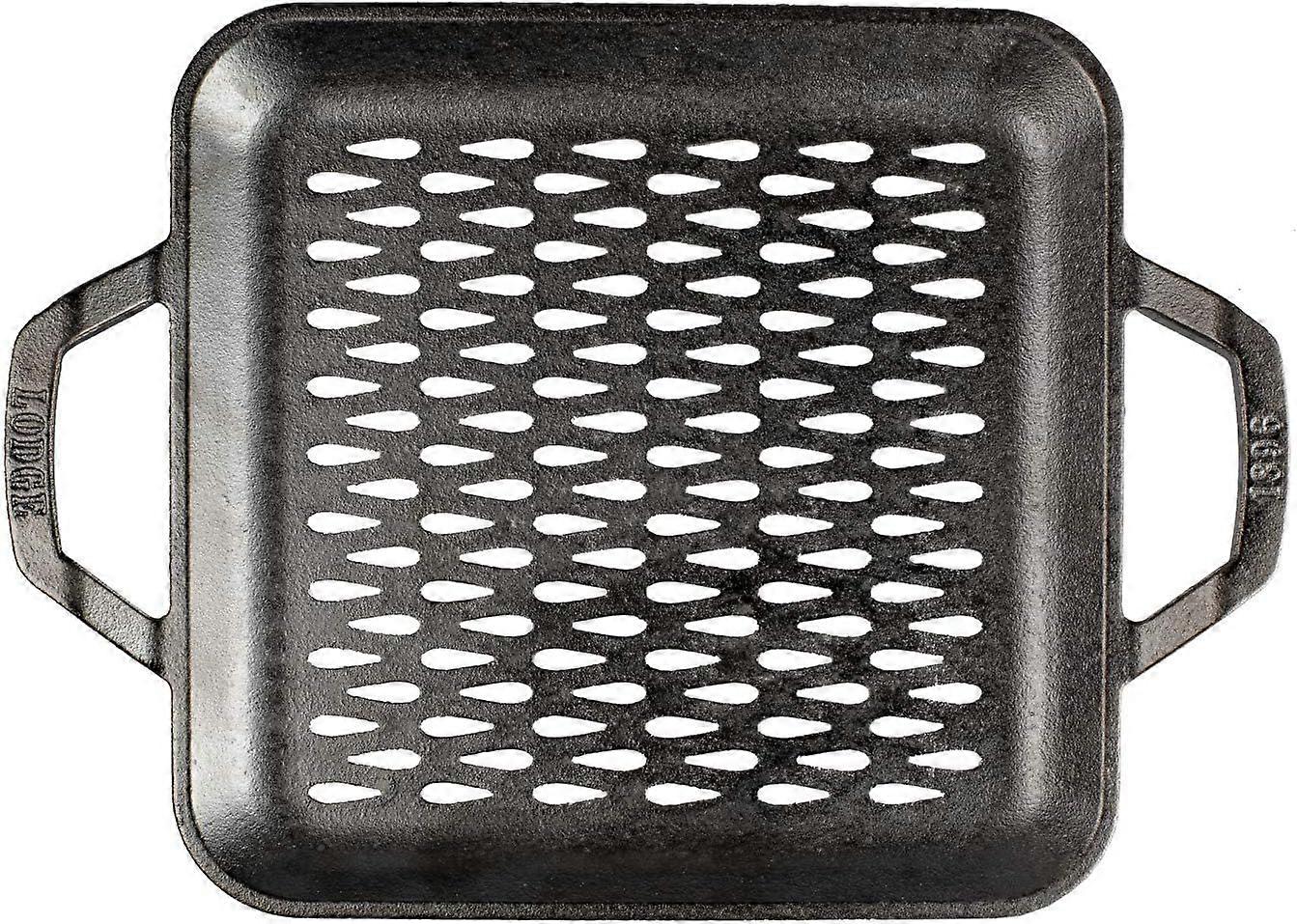 Lodge Chef Collection 11 Inch Square Grill Topper