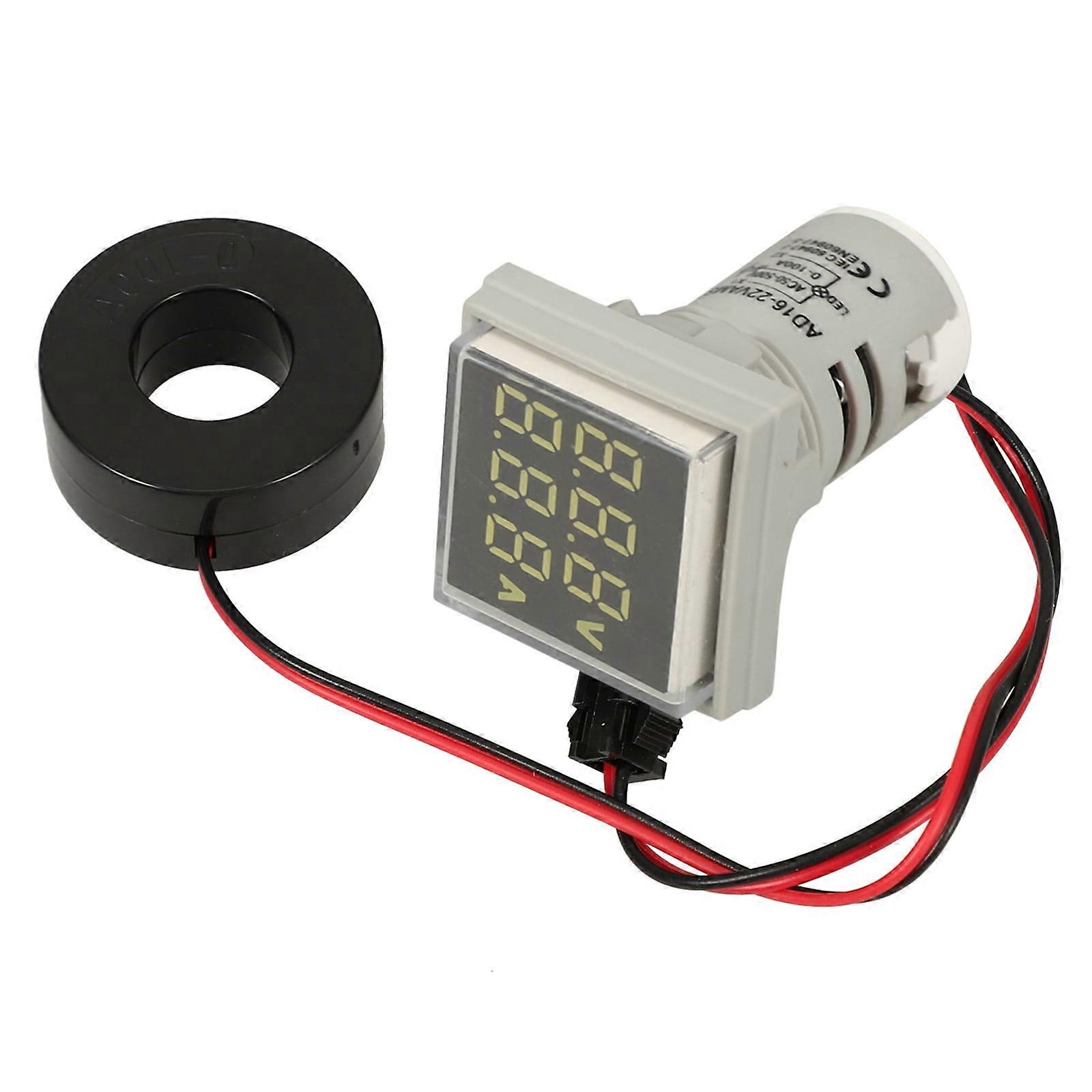 Digital Display Current and Voltage Meter Multi Testers Electric High Durability Multimeter