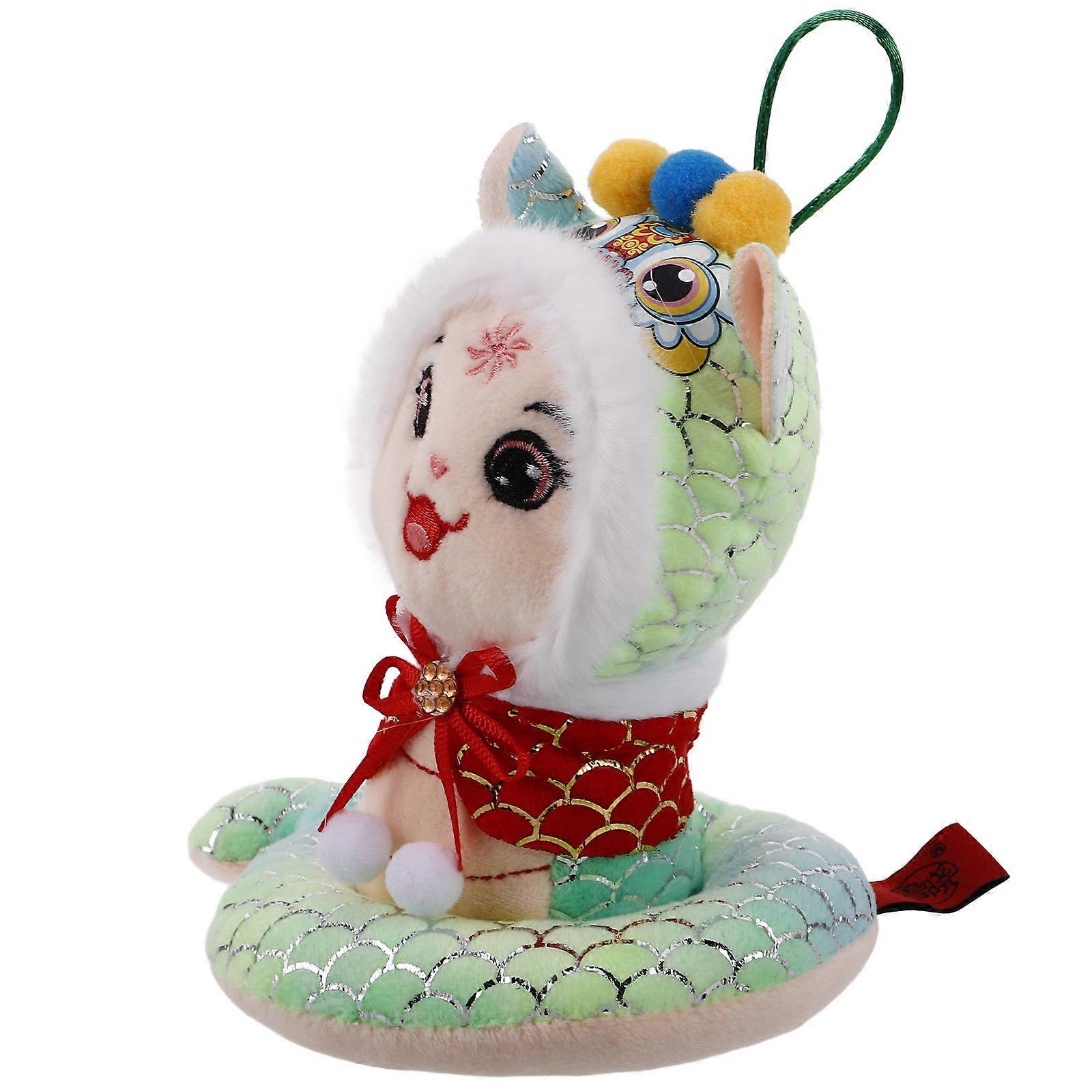 2025 Year of The Snake Plush Toy for Home Chinese New Year Snake Mascot