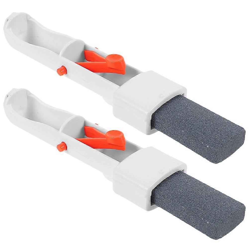 Pool Cleaner Stone Pumice Stone with Handle Pool Stain Eraser 10Pcs