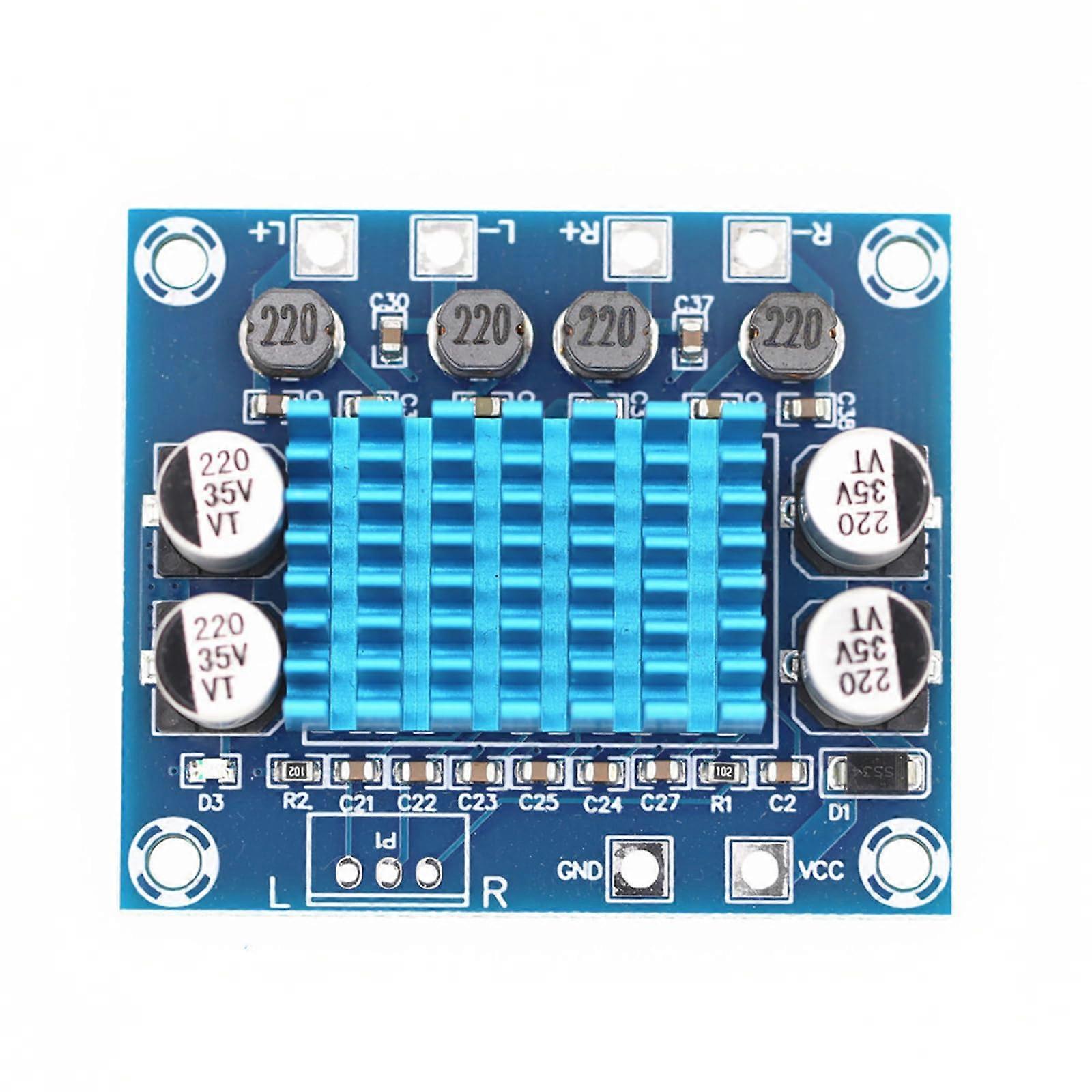 Digital Auditory Amplifier Board For Professional Auditory Applications Advanced Class D Amplification