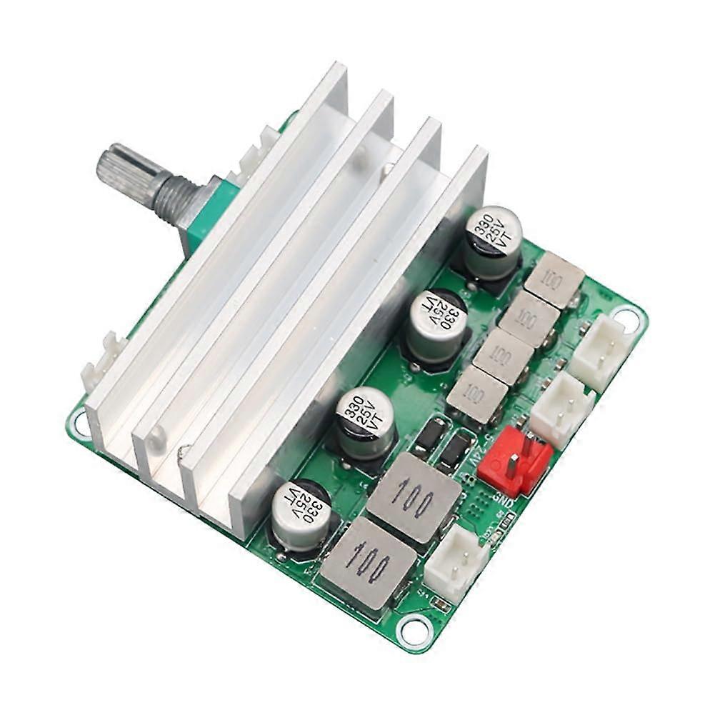 Digital Audio Power Amplifier Board 2.1 Channel 2X50W&100W 12V24V Home Theater DIY Amplifier Module and Treble
