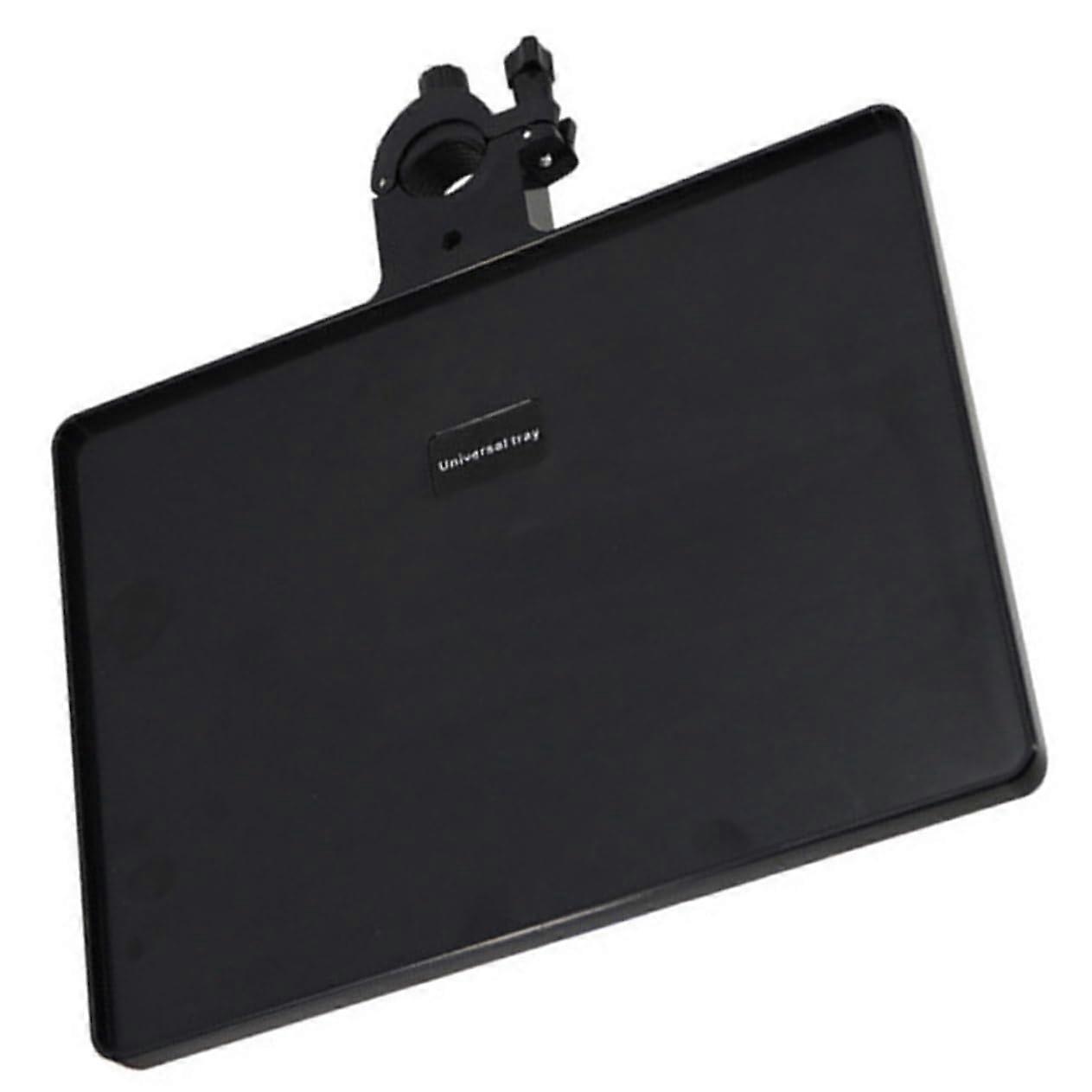 Microphone Stand Tray Clamp Durable Plastic Shelf For Sound Card Easy Installation Wide Design Live Broadcast Equipment