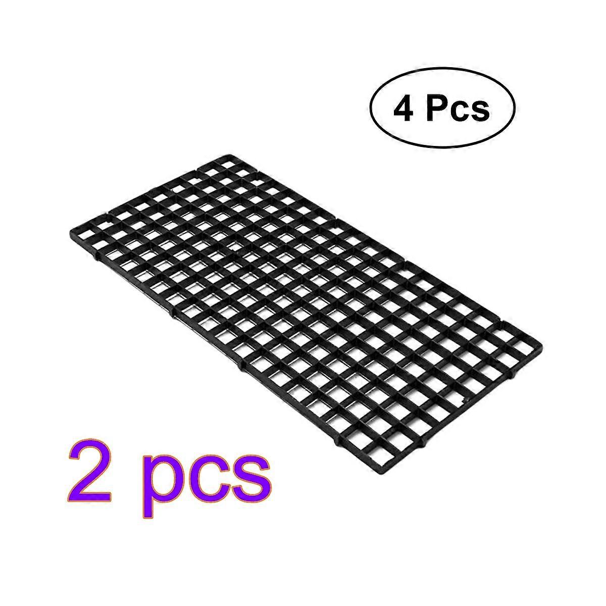 Aquarium Fish Net Breeder Board for Fry Segregation 8Pcs Plastic Frame