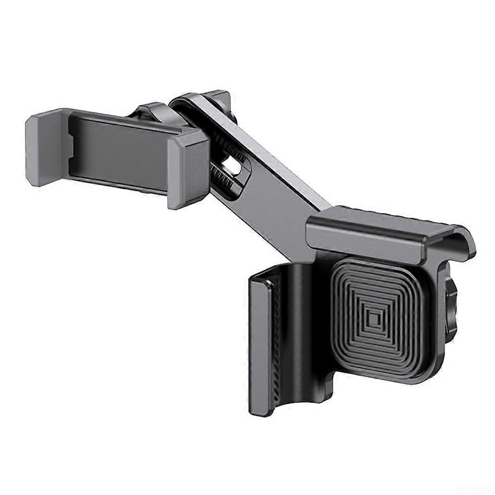 Phone Mount with Secure Clamp and Adjustable Holder Width for Tesla Model 3 Y Cybertruck