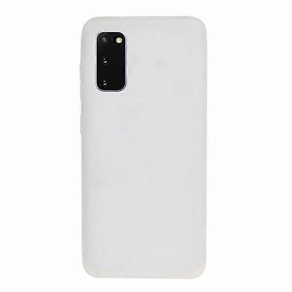 Compatible with Samsung Galaxy S20 - Stylish Protective Case in Silicone Frosted