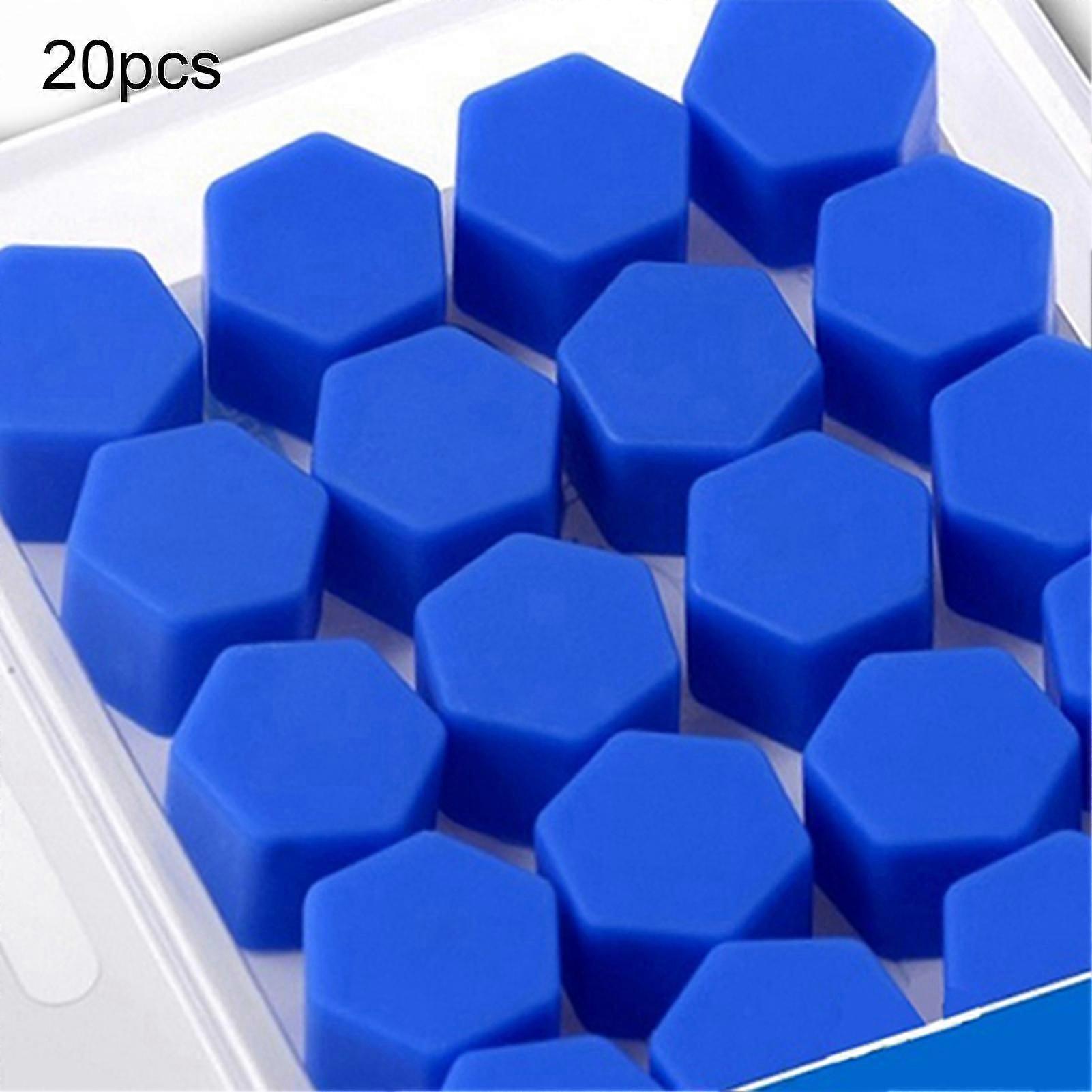 20pcs Car Bolt Caps Wheel Nuts Silicone Covers Practical Hub Screw Cap Protector