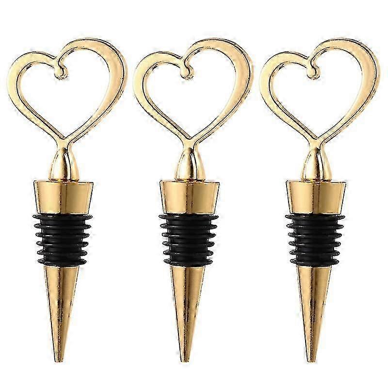 Alloy Bottle Stopper For Wine Decoration-c